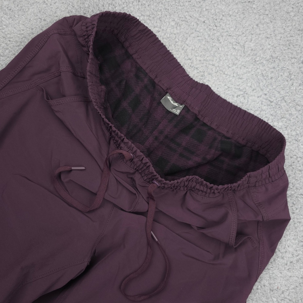 Eddie Bauer Purple Joggers